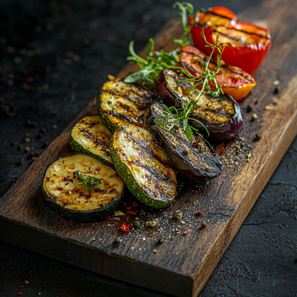 Гриль з літніми овочами